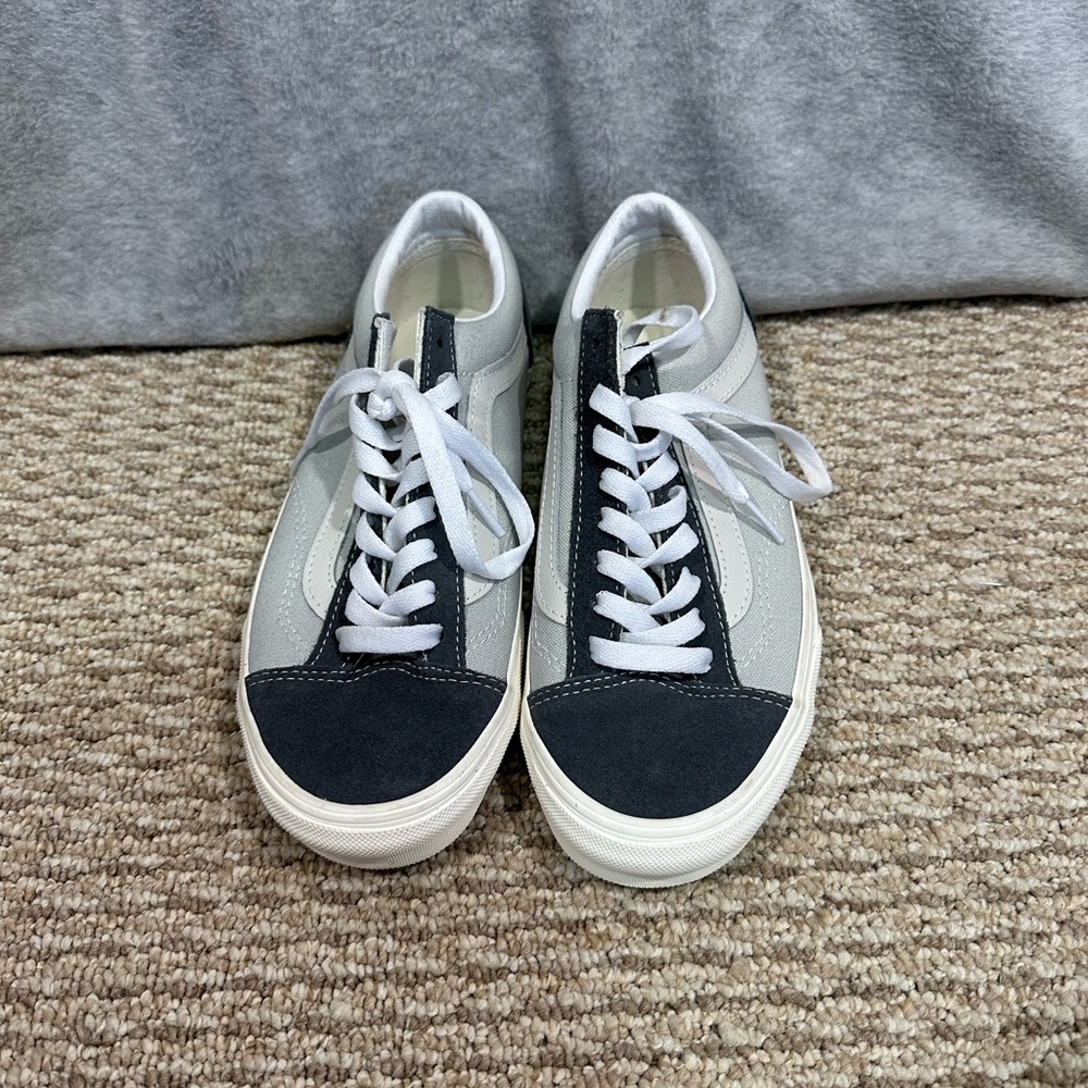 Vans White Grey VN0A3DZ32BR Men's‎ 6/8 Wmns NWOB - Picture 2 of 7